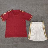 2025 BFC 125th Anniversary Edition Red Kids Soccer Jersey