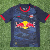 2025/26 RB SALZBURG Bull Away Black Fans Jersey 萨尔茨堡红牛
