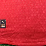 2025/26 Portugal Home Red Player Version Kids Jersey 球员版童装