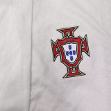 2025/26 Portugal Away White Player Version Kids Jersey 球员版童装