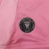 2025/26 Inter Miami Home Pink Player Version Kids Jersey 球员版童装