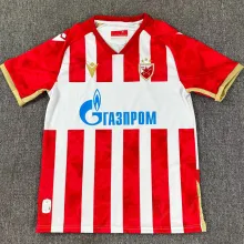 2024/25 Red Star Belgrade Home Fans Soccer Jersey 贝尔格拉红星