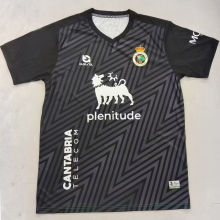 2025 Racing Santander Black Training Soccer Jersey 桑坦德竞技