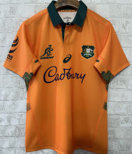 2025 Australia Home Rugby Jersey 澳大利亚