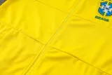 2025 Brazil Yellow Jacket Tracksuit