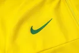 2025 Brazil Yellow Jacket Tracksuit