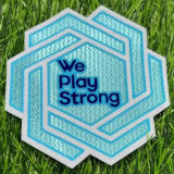 We Play Strong  UEFA Women's Euro PATCH 2025 欧洲杯女足章 (You can buy it alone OR tell us which jersey to print it on. )