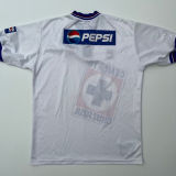 1998/99 Cruz Azul Away White Retro Soccer Jersey