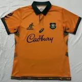 2025 Australia Home Rugby Jersey 澳大利亚