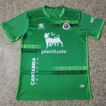 2024/25 Racing Santander Third Green Fans Soccer Jersey 桑坦德竞技