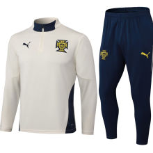 2025/26 Portugal Grey Sweater Tracksuit