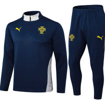 2025/26 Portugal Royal Blue Sweater Tracksuit