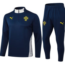 2025/26 Portugal Royal Blue Sweater Tracksuit