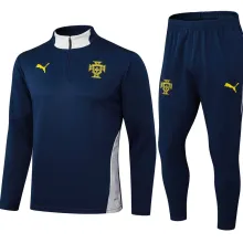 2025/26 Portugal Royal Blue Sweater Tracksuit