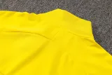2025 Brazil Yellow Jacket Tracksuit