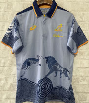 2025 Australia Away Grey Rugby Jersey 澳大利亚