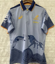 2025 Australia Away Grey Rugby Jersey 澳大利亚