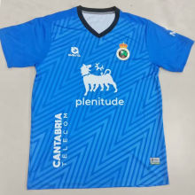 2025 Racing Santander Blue Training Soccer Jersey 桑坦德竞技