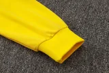 2025 Brazil Yellow Jacket Tracksuit