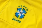 2025 Brazil Yellow Jacket Tracksuit