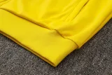 2025 Brazil Yellow Jacket Tracksuit