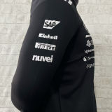 2025 Mercedes AMG Petronas F1 Black Hoody Jacket