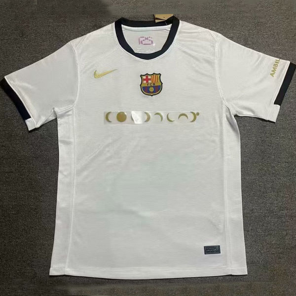 2025 BA Special Edition White Fans Soccer Jersey