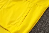 2025 Brazil Yellow Jacket Tracksuit