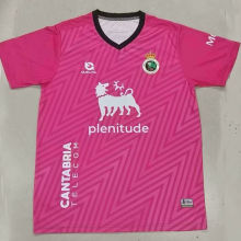 2025 Racing Santander Pink Training Soccer Jersey 桑坦德竞技