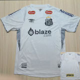 2024/25 Santos Home White Fans Jersey （ALL PATCH)全广告