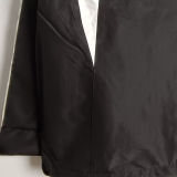 2025 Vasco Black Windbreaker