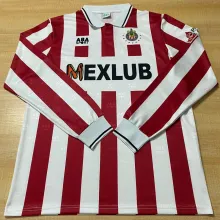 1994/95 Chivas Home Retro Long Sleeve Soccer Jersey