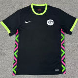 2025/26 Australia Away Black Fans Soccer Jersey