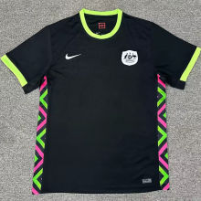2025/26 Australia Away Black Fans Soccer Jersey