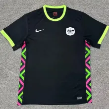 2025/26 Australia Away Black Fans Soccer Jersey