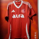 2025/26 Internacional Home Red Fans Soccer Jersey