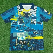 2025 Man City Special Edition Fans Soccer Jersey