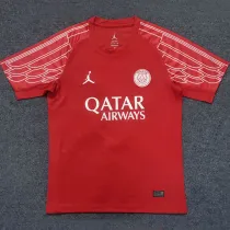 2025 PSG Red Fans Soccer Jersey