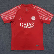 2025 PSG Red Fans Soccer Jersey