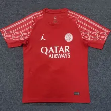 2025 PSG Red Fans Soccer Jersey