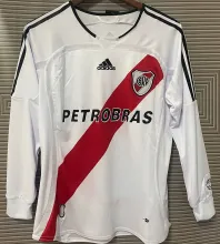 2006/07 River Plate Home Retro Fans Long Sleeve Soccer Jersey