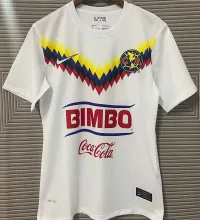 2012/13 Club America White Retro Soccer Jersey