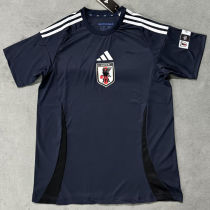 2025/26 Japan Home Black Fans Soccer Jersey