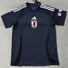 2025/26 Japan Home Black Fans Soccer Jersey