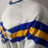 1990/1991 Boca Away White Retro Soccer Jersey