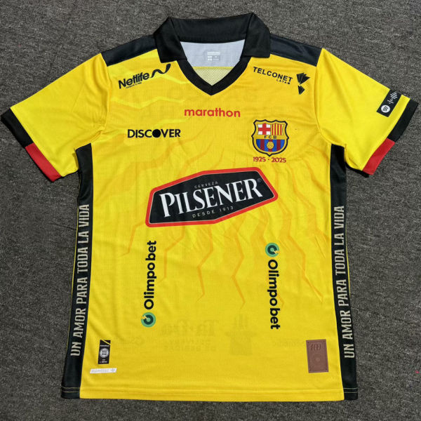 2025 BA 100Th Special Edition Fans Soccer Jersey