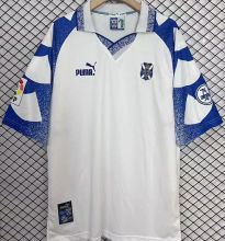 1997/98 Tenerice Home White Retro Soccer Jersey