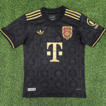 2025 BFC 125th Anniversary Edition Black Fans Soccer Jersey