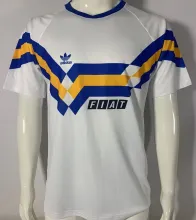 1990/1991 Boca Away White Retro Soccer Jersey