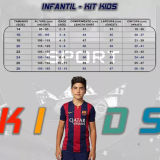 2012/13 Santos Retro Kids Soccer Jersey